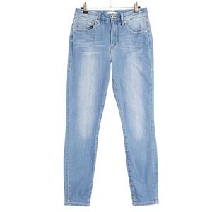 GOOD AMERICAN GAGLC899 Good Legs Crop Skinny Stretch Denim Jeans SIZE 10 / 30